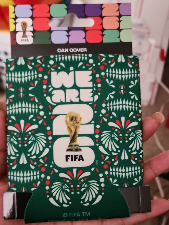 Fifa Other - FIFA Green 'We Are One' Can Cover